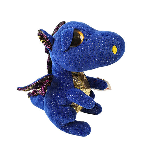 TY蓝龙毛绒生日公仔礼物玩具 商品图1