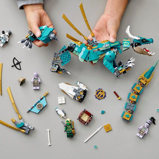 乐高忍着71746丛林飞龙 商品图3