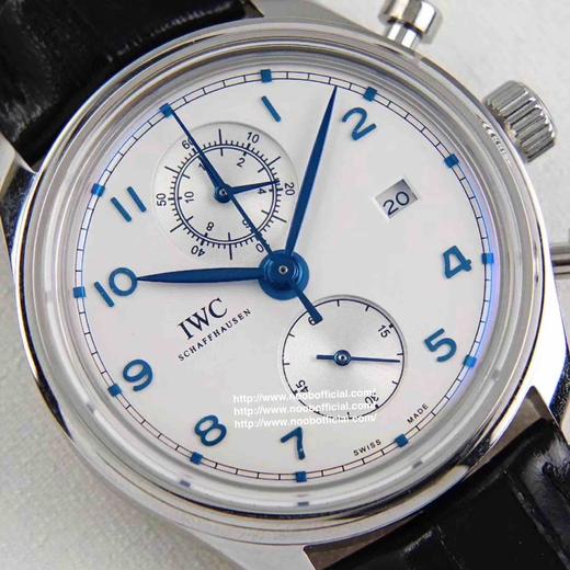ZF沙夫豪森----IWC万国葡萄牙系列计时腕表经典版被赋予了典型葡萄牙系列风格的所有特征，近八十年来，葡萄牙系列一直就是经典设计和高级制表的代名词 商品图13