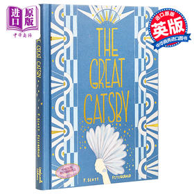 【中商原版】Wordsworth Collector s Editions The Great Gatsby 英文原版 经典小说收藏版系列 了不起的盖茨比 Scott Fitzgerald