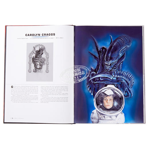 预售 【中商原版】异形40年艺术 英文原版 Alien 40 Years 40 Artists Titan Books 商品图4