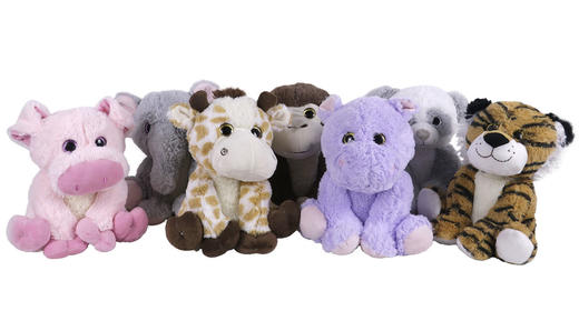 【自营】HAMLEYS 可爱坐姿小动物系列 25cm 商品图6