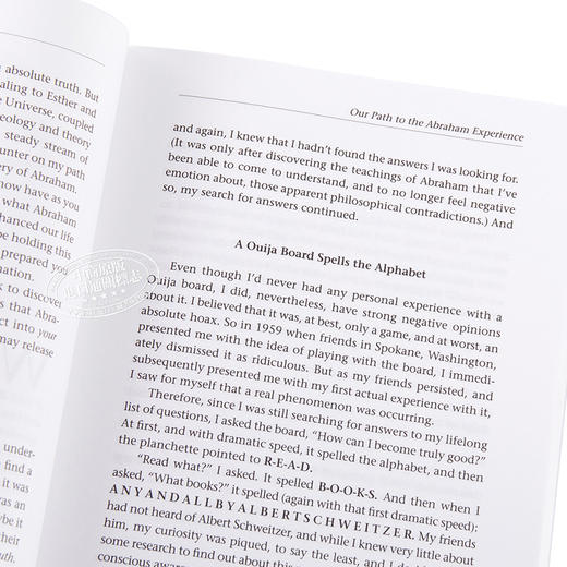 【中商原版】吸引力法则：成就你的美好人生 豆瓣高分 英文原版 The Law of Attraction Esther Hicks, Jerry Hicks 商品图3