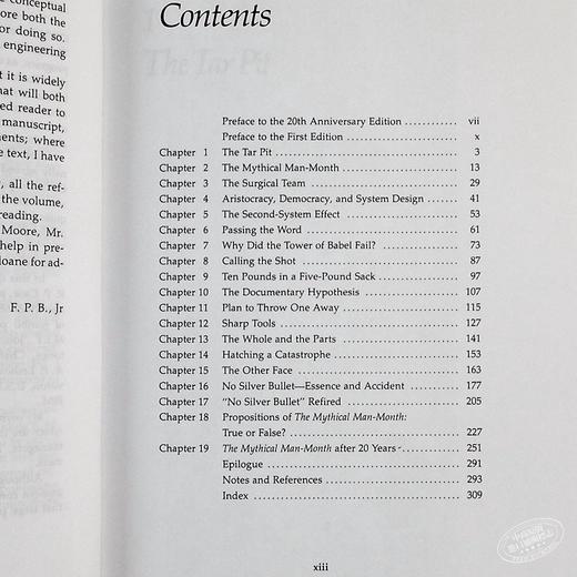 【中商原版】人月神话（第二版，纪念版） 英文原版 The Mythical Man-Month: Essays on Software Engineering Frederick Brooks 商品图4