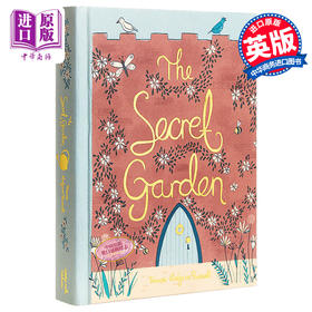 【中商原版】Wordsworth Collector s Editions The Secret Garden 英文原版 经典小说收藏版系列 秘密花园 Frances Eliza Hodgson