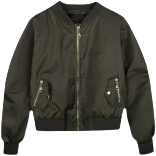 裁缝学苑AG130 棒球服装纸样短款夹克外套女装做衣服裁剪打版图 商品图4