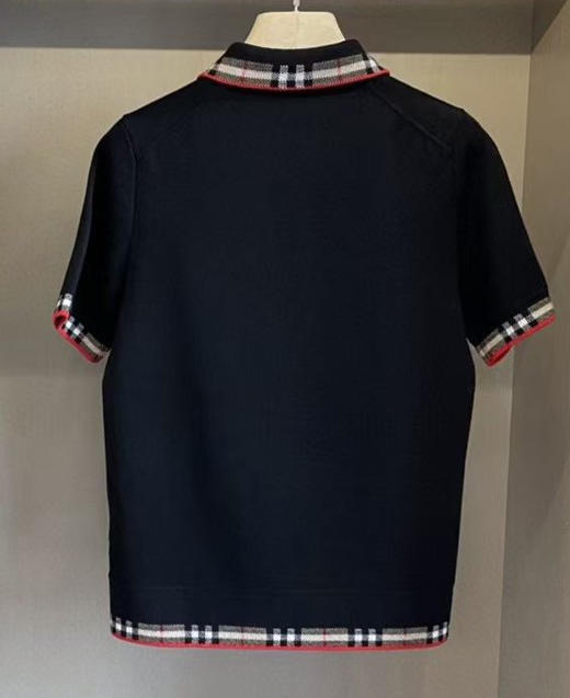 polo领混纺毛衫 商品图2