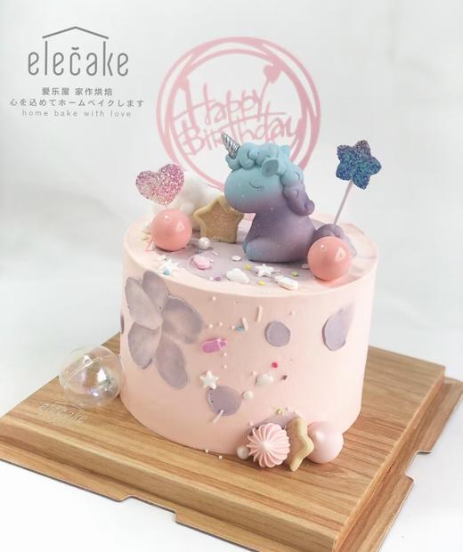 梦幻独角兽蛋糕 商品图1