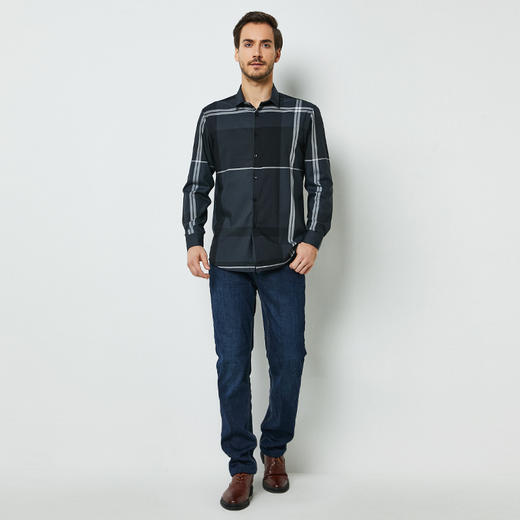 YvesFigarau伊夫·费嘉罗912370休闲长袖衬衫 商品图1