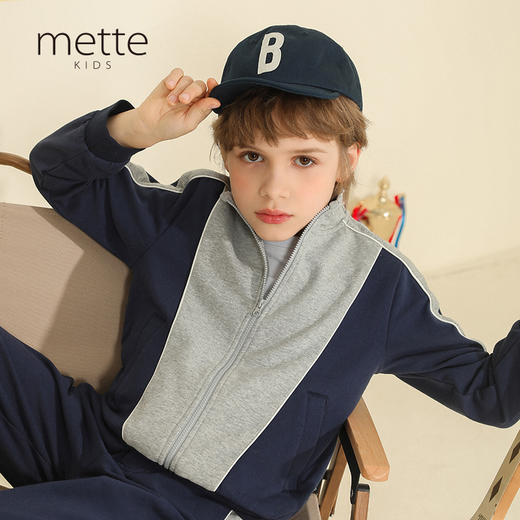 【套装上衣】童装运动套装上衣男童春季新款长袖外套 商品图0