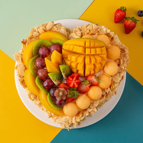 【积分兑换】全心全意-杏仁片与鲜果的碰撞-1磅