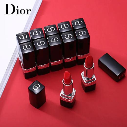 【为思礼】Dior迪奥口红  烈焰蓝金唇膏哑光999 3.5g 商品图3