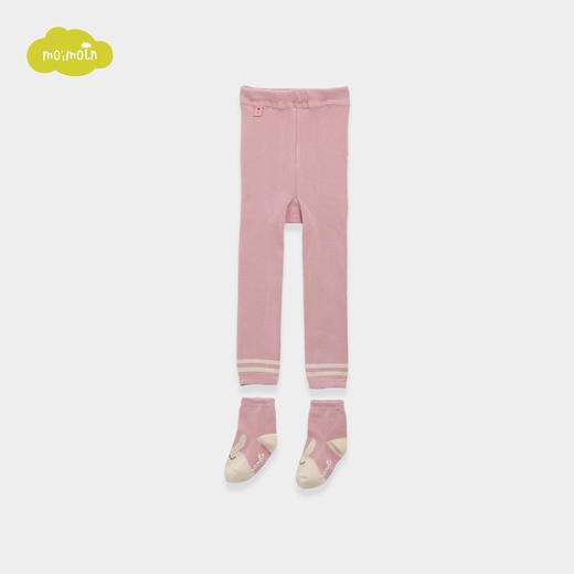【尺码偏小请拍大一码】moimoln小云朵童装春夏款舒适弹力连裤袜LPS1IZTI20 商品图0