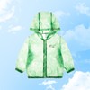 贝贝怡男女童春夏新品遮阳防风服透气薄款皮肤衣外套上衣212S2721 商品缩略图13