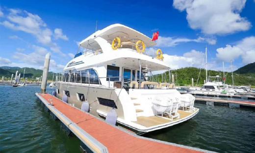 盛年女神海天盛筵--惠州海之星豪华游艇出海，住超五星檀悦豪生海景房，叹豪华海鲜大餐~ 商品图0