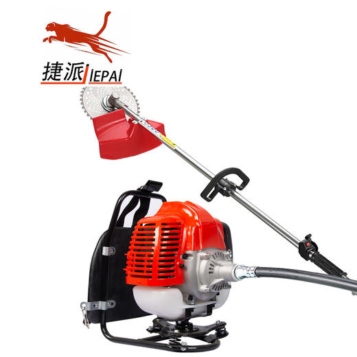 捷派二冲程背负式割草机 商品图0