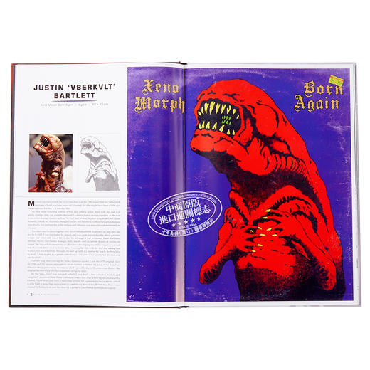 预售 【中商原版】异形40年艺术 英文原版 Alien 40 Years 40 Artists Titan Books 商品图5