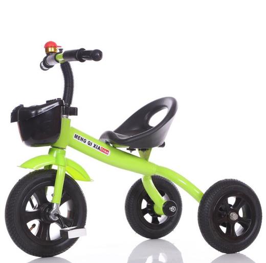 【自行车】脚踏车2-6岁小孩手推三轮车婴儿童车 商品图2
