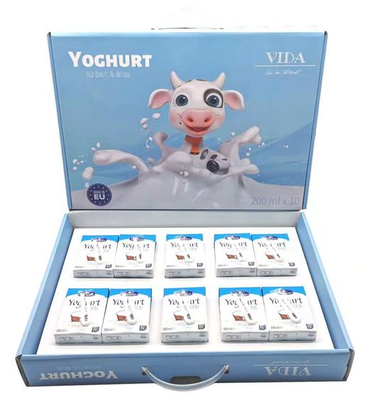 Yoghurt波兰帝加原味常温酸奶 商品图3