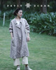 PETIT SCHAN小闪 CLO#016 Gone with the wind 飘 水洗盐缩纯亚麻面料面料休闲风衣 商品缩略图4