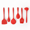 硅胶厨具7件套 胶铲不粘锅专用锅铲耐高温炒菜铲子汤勺家用套装K 商品缩略图6