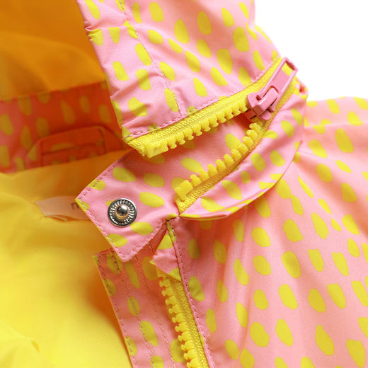 【女童连帽外套】童装连帽夹克短外套女童春季新款棒球服装 商品图5