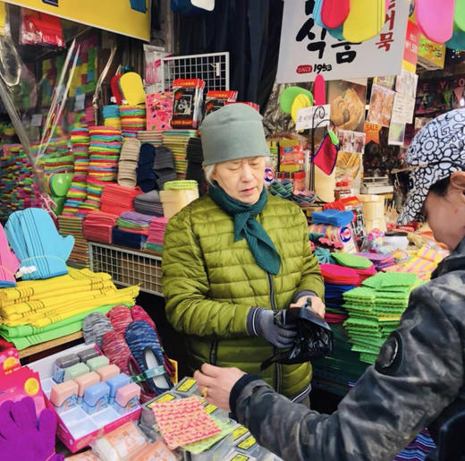 韩国南大门老奶奶搓澡巾 强烈推荐 真的超级好用 省劲！ 商品图4