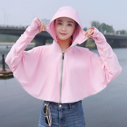 不一样的遮阳衣，遮阳衣长袖外套，亲肤舒适透气薄款遮阳衣！ 商品图3