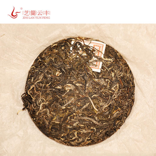2017年 金南糯 古树普洱茶（生茶）200g 商品图1