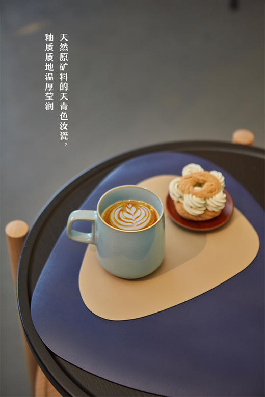 汝瓷方胜杯 商品图3