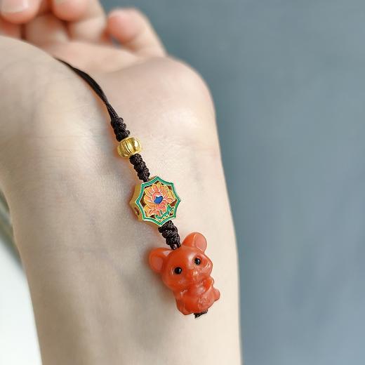 南红老鼠挂件 商品图3