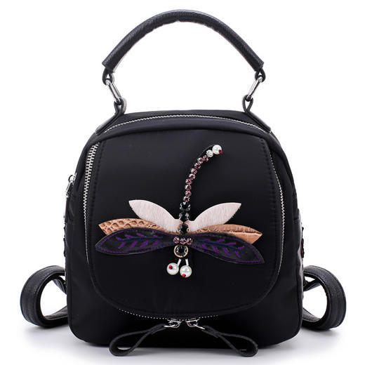 XH-x442019新款牛津水钻女包时尚旅行包 商品图1