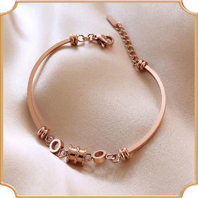 古里雅小蛮腰手链女闺蜜学生手镯ins小众设计气质网红简约饰品