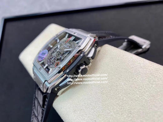 NOOB宇舶HUBLOT 恒宝 大爆炸 计时款SPIRIT OF BIG BANG系列腕表！Hubiot宇舶表以赛车为灵感，推出全新Spirit of Big Ban 商品图4