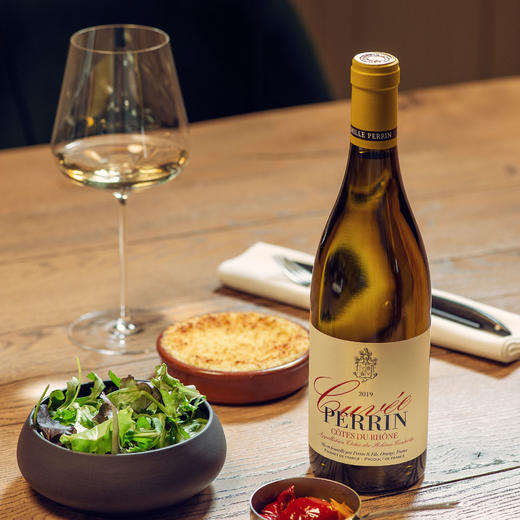 【佩兰家族】佩兰特酿罗纳河谷红//白葡萄酒_750ml 商品图2