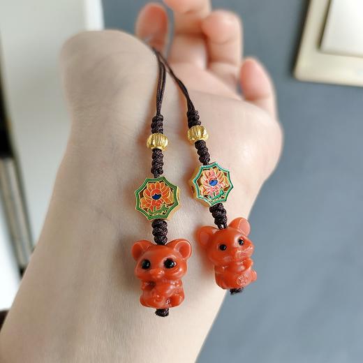 南红老鼠挂件 商品图2