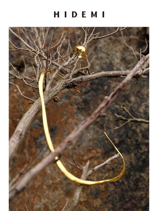 HIDEMI 行囊系列｜纯银设计感项圈 商品图2