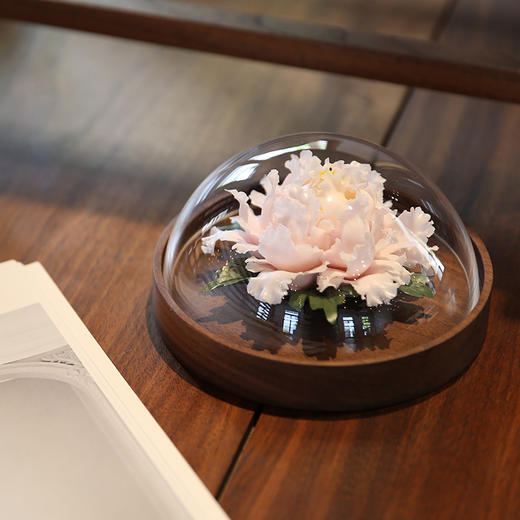 雪松牡丹瓷韵礼盒 ，揽入雪松味牡丹，清逸祥瑞 商品图3