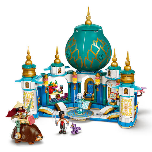 乐高寻龙传说宫殿L43181 商品图5