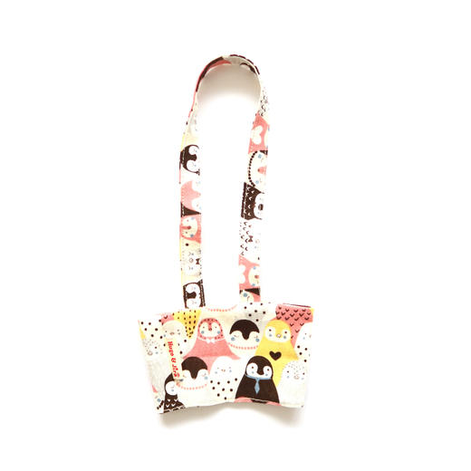 HUJI祤集手提杯套插画天使企鹅 商品图1