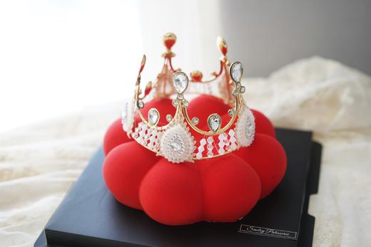 法式慕斯蛋糕 | 草莓乳酪慕斯 - 女王皇冠（红） 商品图3