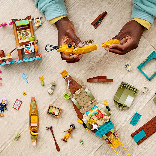 乐高43185  Boun的小船 商品图4