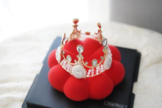 法式慕斯蛋糕 | 草莓乳酪慕斯 - 女王皇冠（红） 商品图2