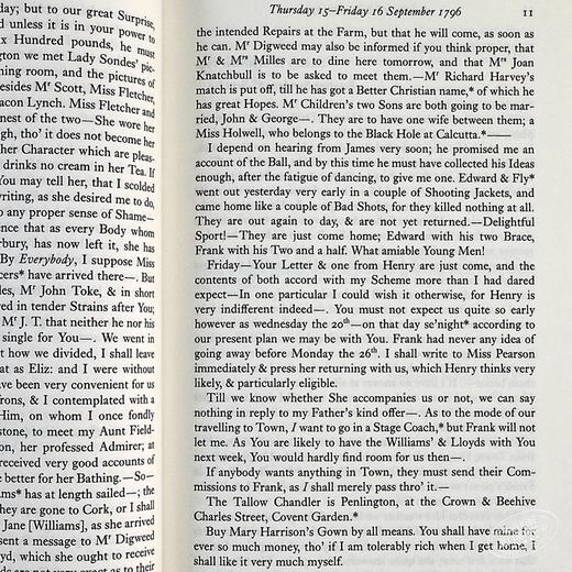 预售 【中商原版】Selected Letters 英文原版 简.奥斯丁书信选（牛津读物） Jane Austen 商品图7