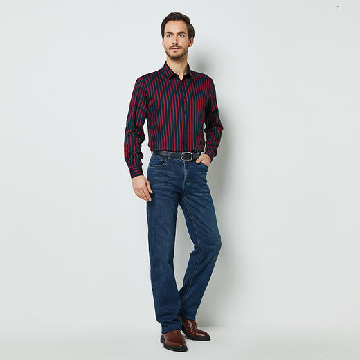 YvesFigarau伊夫·费嘉罗912372休闲长袖衬衫 商品图1