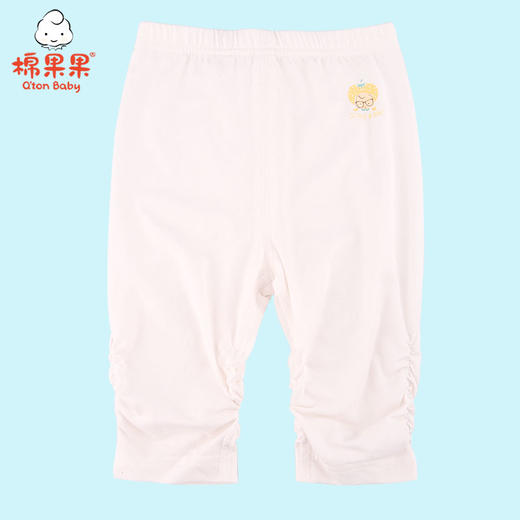 棉果果夏季新品内衣女童莫代尔打底裤M201206421241 商品图2