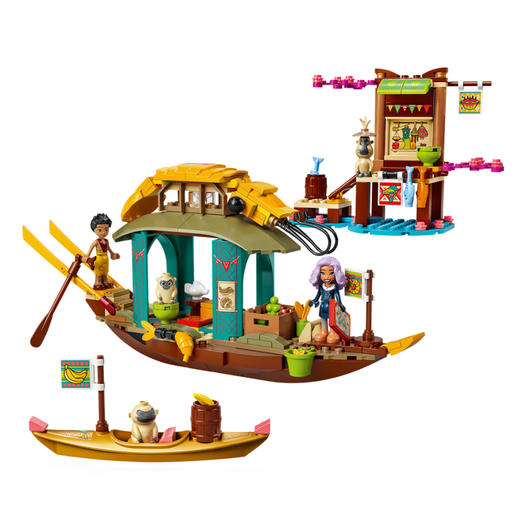 乐高43185  Boun的小船 商品图6