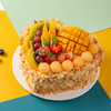 全心全意-杏仁片与鲜果的碰撞-多规格【生日蛋糕】 商品缩略图1