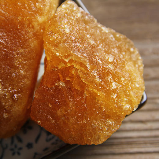 【真正的好冰糖】农家老冰糖500g*3袋 自然的淡黄色 清爽怡然 甜而不腻 商品图2