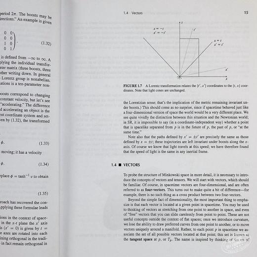预售 【中商原版】时空和几何：广义相对论简介 英文原版 Spacetime and Geometry 剑桥大学出版社 Sean M. Carroll 商品图7